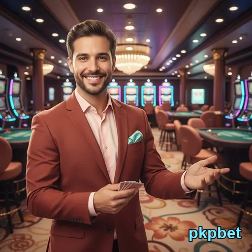 Ilustração de Experimente as Apostas Esportivas na pkpbet com Odds Altas