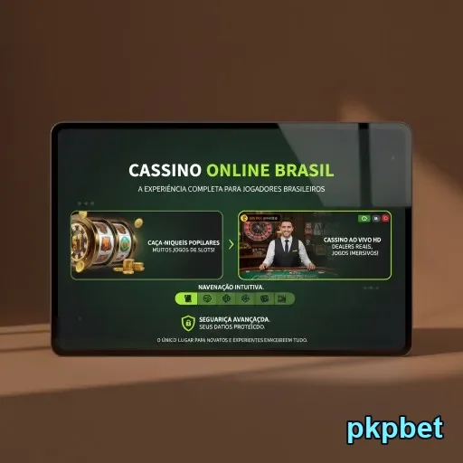 Ilustração de Descubra as vantagens da pkpbet em cassino online