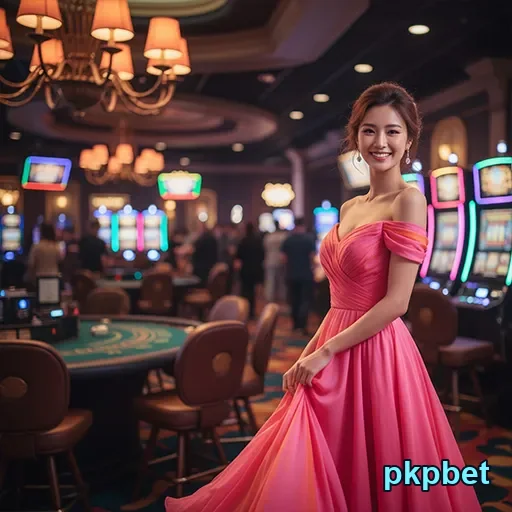 Ilustração de Descubra as vantagens da pkpbet em cassino online