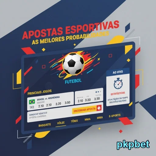 Ilustração de Descubra as vantagens da pkpbet em cassino online