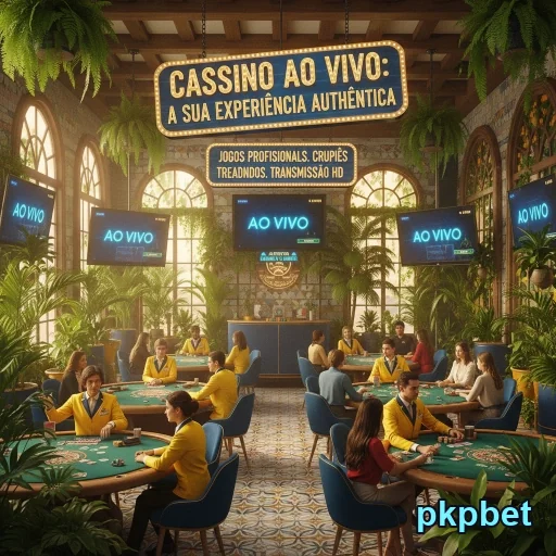 Ilustração de Descubra jogos ao vivo e slots no pkpbet com segurança