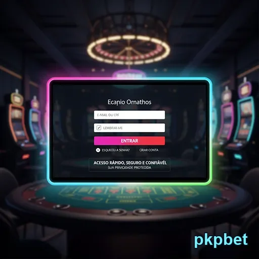 Ilustração de Descubra jogos ao vivo e slots no pkpbet com segurança