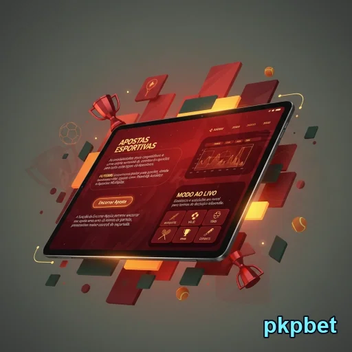 Ilustração de Descubra jogos ao vivo e slots no pkpbet com segurança