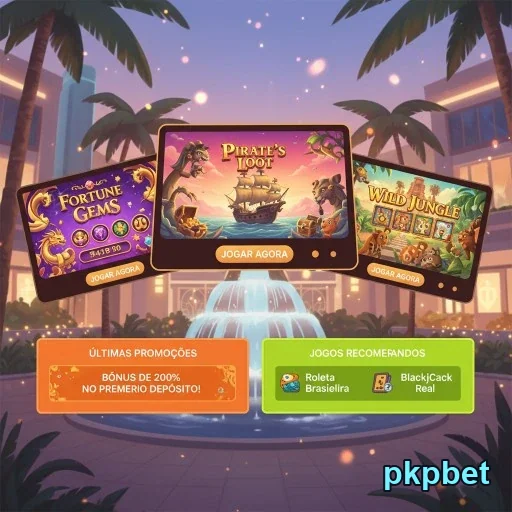 Ilustração de Acesse a plataforma de jogos pkpbet com segurança e agilidade