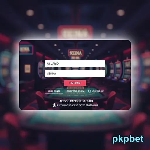 Ilustração de Acesse a plataforma de jogos pkpbet com segurança e agilidade